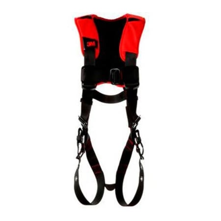 3M Dbi-Sala P200 Comfort Vest Safety Harness, Medium/Large, 420 lbs. (190 kg), Pass-through Chest/ 1161418